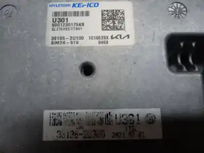 Second-hand car spare part ecu engine control for kia xceed drive oem iam references 391992u100  
