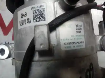 Second-hand car spare part air conditioning compressor for kia xceed drive oem iam references 97701g4800  