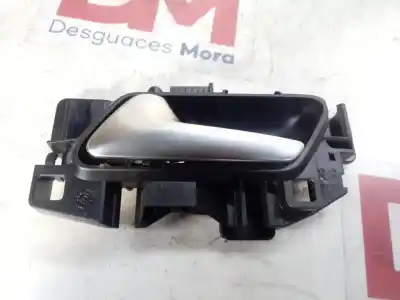 Peça sobressalente para automóvel em segunda mão puxador interior dianteiro esquerdo por peugeot 208 (p2) active referências oem iam 98201553