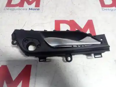 Second-hand car spare part interior right front handle for hyundai i40 style blue oem iam references 2611172800