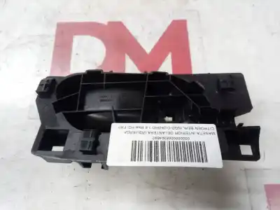 Second-hand car spare part interior left front handle for citroen berlingo furgoneta/monovolumen (b9) 1.6 hdi / bluehdi 75 oem iam references   