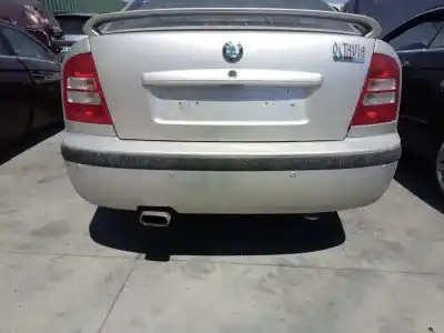 Second-hand car spare part rear bumper for skoda octavia berlina (1u2) rs oem iam references 