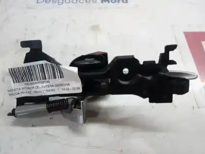 Second-hand car spare part interior right front handle for mazda rx-8 (se) básico (170kw) oem iam references   