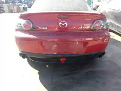 Peça sobressalente para automóvel em segunda mão para choques traseiro por mazda rx-8 (se) básico (170kw) referências oem iam 