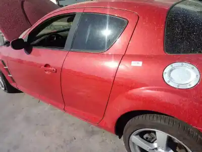 Peça sobressalente para automóvel em segunda mão porta do automóvel traseira esquerda por mazda rx-8 (se) básico (170kw) referências oem iam 