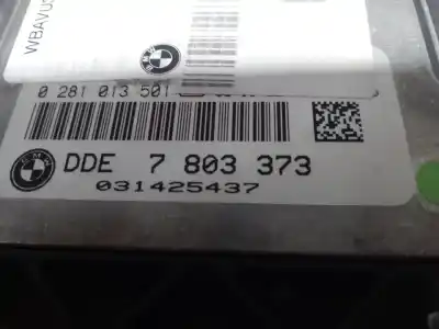 Second-hand car spare part ecu engine control for bmw serie 3 touring (e91) 320d oem iam references 7803373  