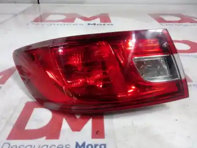 Pezzo di ricambio per auto di seconda mano lampada posteriore sinistra per renault clio iv 1.5 dci diesel fap riferimenti oem iam 265553752r