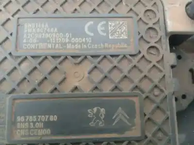 Peça sobressalente para automóvel em segunda mão sonda lambda por peugeot 3008 active referências oem iam   