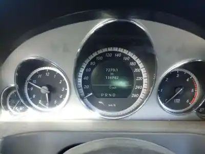Second-hand car spare part dashboard for mercedes-benz clase clk (w207) coupe 350 cdi be prime edition (207.322) oem iam references a2129001810