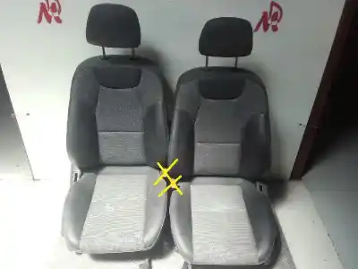 Second-hand car spare part COMPLETE SEAT SET for MERCEDES-BENZ CLASE C BM 204 BERLINA  OEM IAM references   