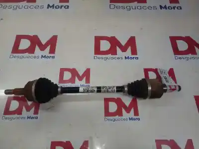 Peça sobressalente para automóvel em segunda mão transmissão dianteira esquerda por citroen berlingo furgón contrlol m referências oem iam 9677561480