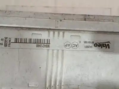 Pezzo di ricambio per auto di seconda mano intercooler per citroen c4 lim. business riferimenti oem iam 9684212480  