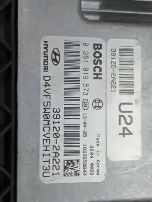 Second-hand car spare part ecu engine control for hyundai i40 premium oem iam references 391202a221  