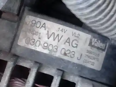 Second-hand car spare part alternator for skoda octavia berlina (1u2) rs oem iam references 030903023j