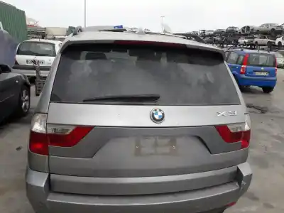 Peça sobressalente para automóvel em segunda mão porta da mala / tampa traseira por bmw x3 (e83) 2.0d referências oem iam 