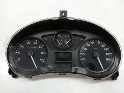 Second-hand car spare part dashboard for citroen berlingo furgón contrlol m oem iam references 9801642280  