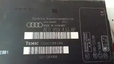Pezzo di ricambio per auto di seconda mano modulo comfort per audi a4 berlina (8e) 1.9 tdi riferimenti oem iam   caja 6