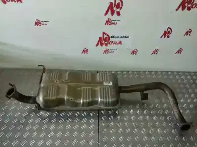 Peça sobressalente para automóvel em segunda mão escapamento central por kia sorento (bl) (2002->) 2.5 crdi referências oem iam 
