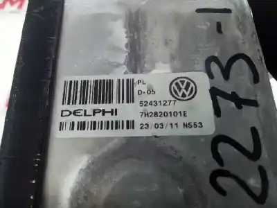 Tweedehands auto-onderdeel airconditioning verdamper voor audi q7 (4l) 3.0 tdi attraction quattro (180kw) oem iam-referenties   