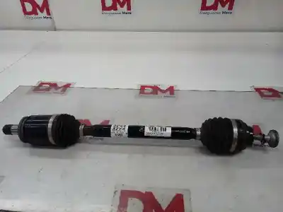 Автозапчастина б/у трансмісія задня ліва для bmw i3 (i01) i3 rex посилання на oem iam 7641213