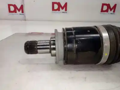 Автозапчастина б/у трансмісія задня ліва для bmw i3 (i01) i3 rex посилання на oem iam 7641213  