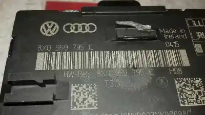Автозапчастина б/у модуль комфорт для audi q3 (8ug) attraction quattro посилання на oem iam 8x0959795c  