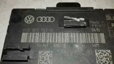 Автозапчастина б/у модуль комфорт для audi q3 (8ug) attraction quattro посилання на oem iam 8x0959793h  