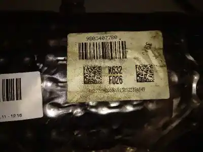 Pezzo di ricambio per auto di seconda mano filtro per particelle per peugeot 3008 access riferimenti oem iam 9803407780