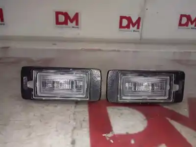 Peça sobressalente para automóvel em segunda mão luz da chapa de matrícula por opel zafira tourer expression referências oem iam 13578958