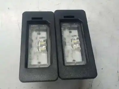Peça sobressalente para automóvel em segunda mão luz da chapa de matrícula por bmw serie 4 gran coupe (f36) 2.0 referências oem iam 63267193293