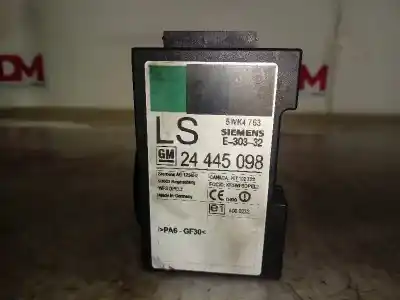 Second-hand car spare part wheel lock column for opel combo edition blue line oem iam references 24445098  