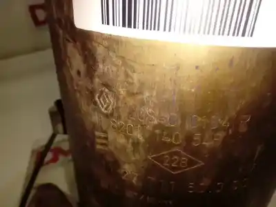 Автозапчастина б/у фільтр часток для renault scenic iii grand dynamique посилання на oem iam 8201140545  