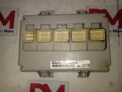 Peça sobressalente para automóvel em segunda mão módulo electrónico do fecho central por chrysler voyager (rg) 2.4 lx (i) referências oem iam 2471ab