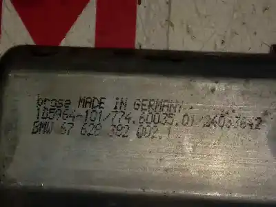 Second-hand car spare part right front window motor for bmw serie 7 (e65/e66) 730d oem iam references   