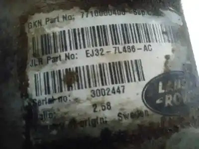 Second-hand car spare part transfer box for land rover evoque se dynamic oem iam references ej327l486ac  