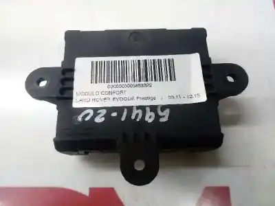 Second-hand car spare part comfort module for land rover evoque se dynamic oem iam references ej3214d620ab  