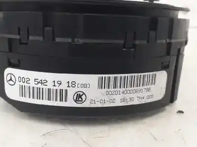 Pezzo di ricambio per auto di seconda mano sensore angolo di direzione per mercedes clase c (w203) berlina 220 cdi (203.006) riferimenti oem iam   