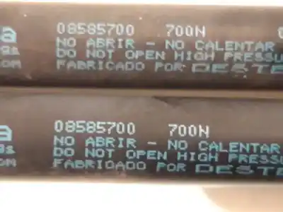 Second-hand car spare part tailgate gas strut for chrysler pt cruiser (pt_) 1.6 oem iam references   