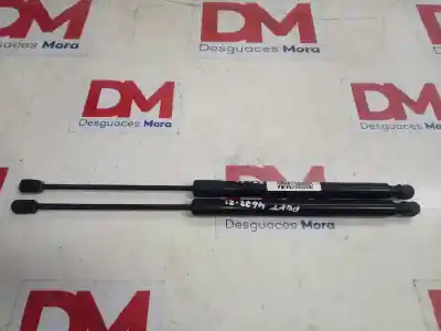 Peça sobressalente para automóvel em segunda mão amortecedores do tronco / porta por audi q5 (8r) 2.0 tdi advance quattro (130kw) referências oem iam 