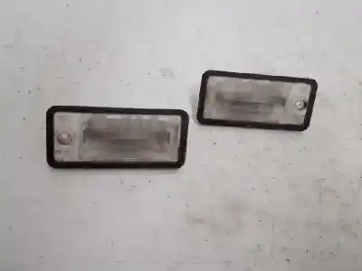 Peça sobressalente para automóvel em segunda mão luz da chapa de matrícula por audi a4 berlina (8e) 2.0 tdi referências oem iam 