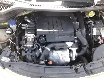 Second-hand car spare part complete engine for peugeot 207 9hx(dv6ated4) oem iam references 9h02  