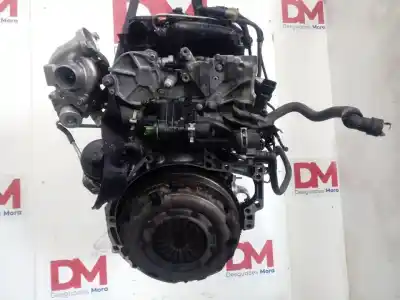 Second-hand car spare part complete engine for peugeot 207 9hx(dv6ated4) oem iam references 9h02  