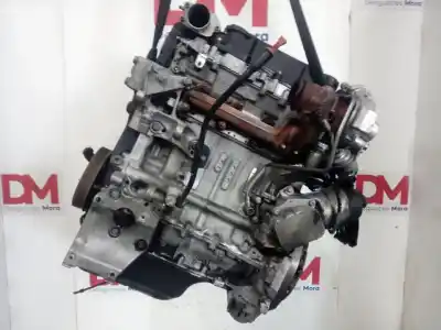 Second-hand car spare part complete engine for peugeot 207 9hx(dv6ated4) oem iam references 9h02  