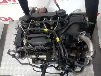 Second-hand car spare part complete engine for peugeot 207 9hx(dv6ated4) oem iam references 9h02  
