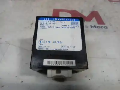 Second-hand car spare part wheel lock column for toyota corolla (e12) 2.0 d-cat oem iam references 8978012140