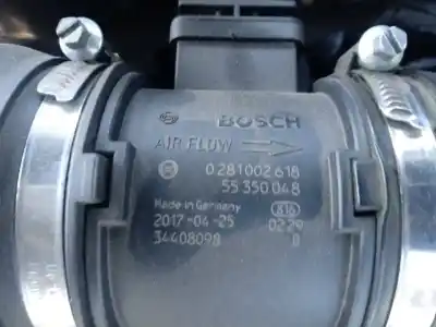 Peça sobressalente para automóvel em segunda mão medidor de massa de ar por chevrolet captiva 2.0 vcdi lt referências oem iam 0281002618