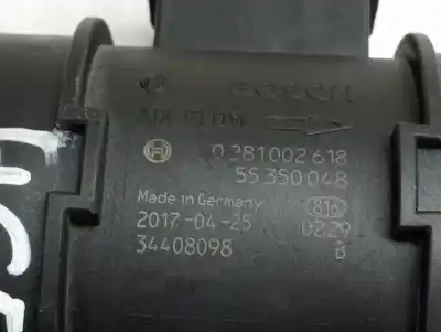 Second-hand car spare part flowmeter for chevrolet captiva 2.0 vcdi lt oem iam references 0281002618  