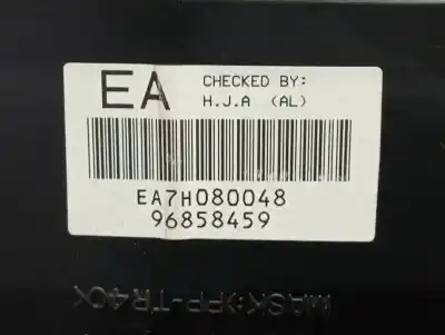 Peça sobressalente para automóvel em segunda mão quadrante por chevrolet captiva 2.0 vcdi lt referências oem iam 96858459  