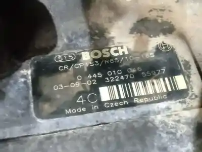 Pièce détachée automobile d'occasion moteur complet pour citroen xsara picasso 2.0 hdi exclusive références oem iam   