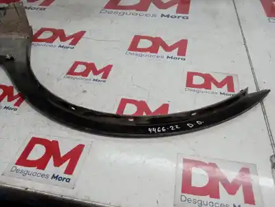 Peça sobressalente para automóvel em segunda mão aba do guarda-lamas dianteiro direito por bmw x3 (e83) 2.0d referências oem iam   